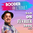 Spectacle RESTAURATION - BOODER - A L'ECOLE - SAMEDI 8 FEVRIER 2025