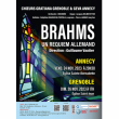 Concert Un requiem allemand Brahms
