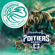 Match ELAN BEARNAIS / POITIERS BASKET 86 à PAU @ Palais des Sports de Pau - Billets & Places
