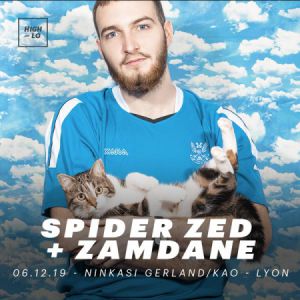 Spider Zed + Zamdane Spider Zed + Zamdane