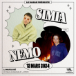 Concert NEMO + SIMIA à Lyon @ La Marquise (Péniche) - Billets & Places