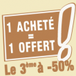 BILLET DAT&Eacute; / &Eacute;T&Eacute; EN FOLIE