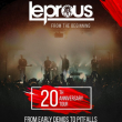 Concert LEPROUS 20TH ANNIVERSARY TOUR à LYON @ Ninkasi Gerland / Kao - Billets & Places