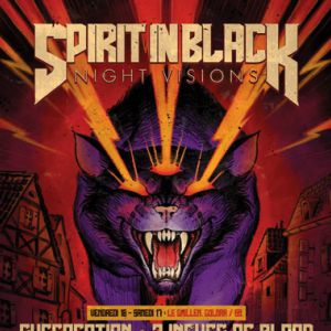 Festival Spirit In Black : Night Visions : Pass 3 Jours
