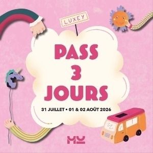 Musicalarue - Pass 3 Jours