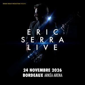ERIC SERRA LIVE