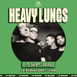 Concert HEAVY LUNGS