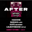 Soirée After Mecanik Paradize: HADONE + BARAKA live + KATE + LSLBOYSBAND à RAMONVILLE @ LE BIKINI - Billets & Places