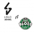 Match LDLC ASVEL - BLOIS à Villeurbanne @ Astroballe - Billets & Places