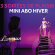 Théâtre MINI ABONNEMENT HIVER à  @ L'EMULATION - SALLE DE LA GRANDE MAIN - Billets & Places