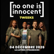 Concert NO ONE IS INNOCENT &agrave; Strasbourg @ La Laiterie - Grande Salle - Billets & Places