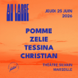 AU LARGE FESTIVAL - POMME + ZELIE + TESSINA + CHRISTIAN