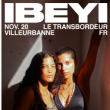 Concert IBEYI + 1&egrave;re partie