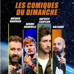 Les Comiques Du Dimanche Les Comiques Du Dimanche
