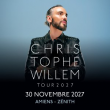 Concert Christophe Willem 2027