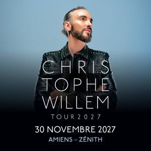 Affiche, Christophe Willem 2027