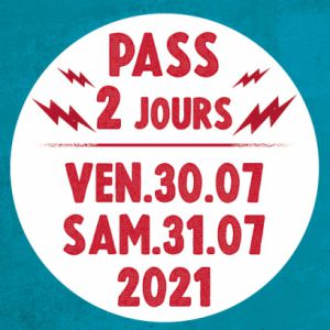 Festival Musicalarue 2021 Pass 2 Jours - J1+J2 Festival Musicalarue 2021 Pass 2 Jours - J1+J2