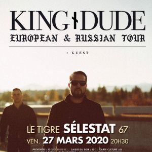 King Dude Au Tigre Selestat King Dude Au Tigre Selestat