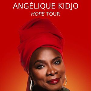 Affiche — Angélique Kidjo