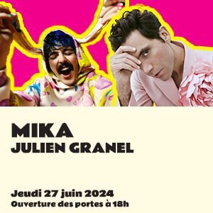 Mika / Julien Granel - Printemps De Perouges