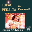 Concert TUPAC PERALTA "SOIREE IBIZA" &agrave; Pirae @ Restaurant White de Pirae - Billets & Places