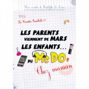 Les Parents Viennent De Mars, Les Enfants Du Mcdo/Chez Maman