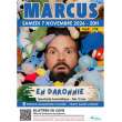 Spectacle MARCUS "EN DARONNIE"