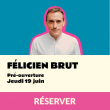 Concert FÉLICIEN BRUT - PRINTEMPS DE PEROUGES