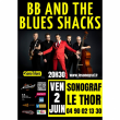 Concert BB and the blues Shacks à LE THOR @ Le Sonograf' - Billets & Places