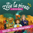 Spectacle Z&Eacute;LIE LA PIRATE - PRINTEMPS JEUNE PUBLIC