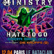 Concert MINISTRY