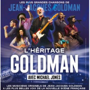 L'heritage Goldman - La Tournée Évènement
