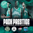 Match PACK PRESTIGE ELITE 2 - 2025/2026 à PAU @ Palais des Sports de Pau - Billets & Places