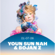 Concert YOUN SUN NAH & BOJAN Z + Ciosi & Casalonga