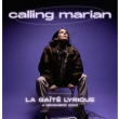 Concert CALLING MARIAN à Paris @ La Gaîté Lyrique - Billets & Places