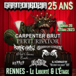 Concert GARMONBOZIA 25 ANS ! - PASS SAMEDI &agrave; RENNES @ Le Libert&eacute; - Billets & Places