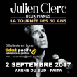 Concert JULIEN CLERC à PAITA @ ARENE DU SUD - PAITA - Billets & Places