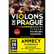 Concert VIOLONS DE PRAGUE