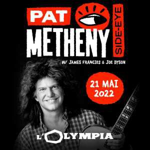 Pat Metheny Side-Eye Pat Metheny Side-Eye
