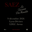 Concert SAEZ