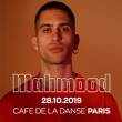 Concert MAHMOOD &agrave; Paris @ Caf&eacute; de la Danse - Billets & Places