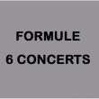FORMULE 6 CONCERTS – VOUTES CELESTES à NIEUL SUR L'AUTISE @ ABBAYE DE NIEUL  - Billets & Places