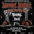 Concert NAPALM DEATH à MEISENTHAL @ Halle Verrière - La Boite Noire - Meisenthal - Billets & Places