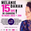 Concert Mélanie Dahan fête ses 15 ans de carrière ! à PARIS @ LE PAN PIPER - Billets & Places