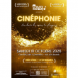 Spectacle CINEPHONIE, AU CHOEUR DU CINEMA TU PLONGERAS