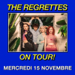 Concert THE REGRETTES à PARIS @ La Boule Noire - Billets & Places