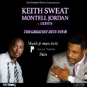 Keith Sweat + Montell Jordan Keith Sweat + Montell Jordan