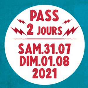 Festival Musicalarue 2021 Pass 2 Jours - J2+J3 Festival Musicalarue 2021 Pass 2 Jours - J2+J3