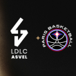 Match LDLC ASVEL - PARIS BASKETBALL à Villeurbanne @ Astroballe - Billets & Places