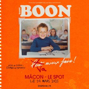 Affiche DANY BOON